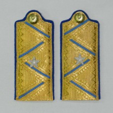 Погоны повседневные КОМИССАРОВ, Государственной Безопасности, обр. 1943 г..